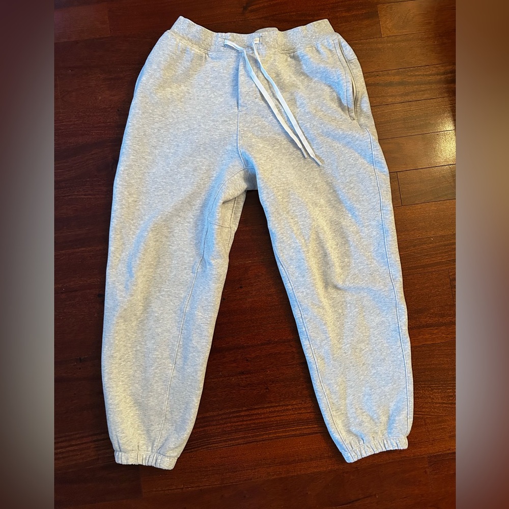 Men’s lululemon Light Gray Jogger